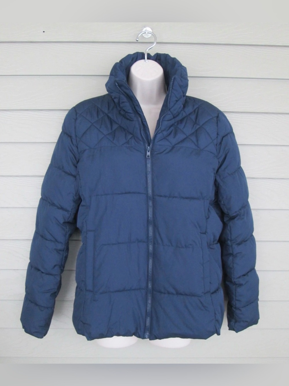 Old Navy Navy Quilted Puffer Jacket size XS